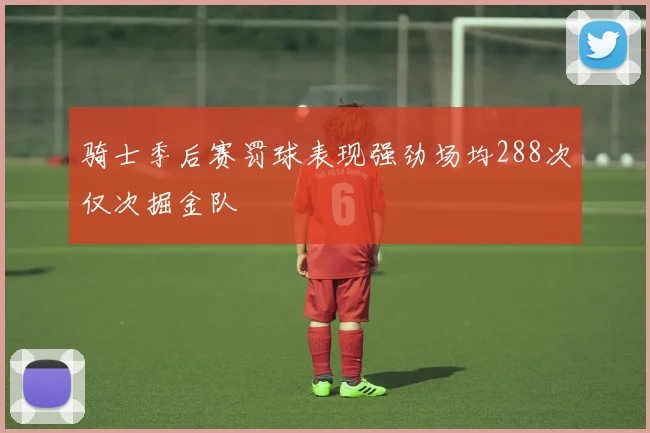 骑士季后赛罚球表现强劲场均288次仅次掘金队